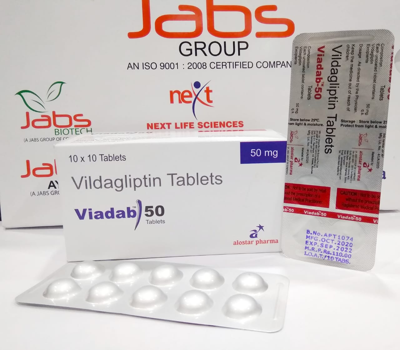 VIADAB-50 Tablets